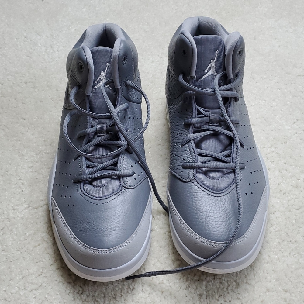 NEW AIR JORDAN FLIGHT TRADITION COOL GRAY SZ 11